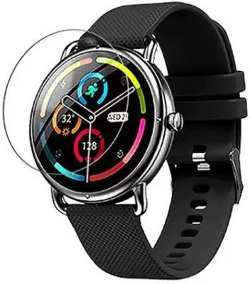 MUTAALI Tempered Glass Guard for NoiseFit Buzz Smartwatch(Pack of 3)