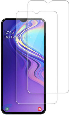 HQ Protection Tempered Glass Guard for Samsung Galaxy M20, Samsung Galaxy A10(Pack of 2)