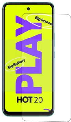 VAlight Tempered Glass Guard for Infinix HOT 20 Play(Pack of 1)