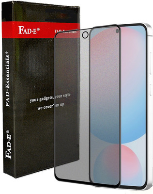 FAD-E Tempered Glass Guard for Samsung Galaxy A36 5G, Samsung Galaxy A56 5G(Pack of 1)