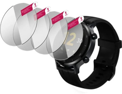 KHWABEEDA Tempered Glass Guard for REALME WATCH S2 SMART WATCH TEMPERED GLASS (PACK OF 4)(Pack of 4)