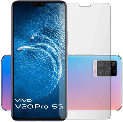 AGRSHI Tempered Glass Guard for Vivo V20 Pro, Vivo V23 5G(Pack of 1)