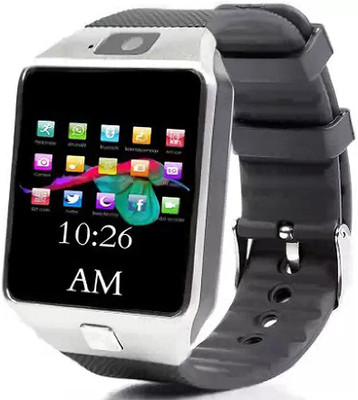 IQRA TRENDZ Tempered Glass Guard for Dz09 Phone with & Sim Card Support Watch(Pack of 1)