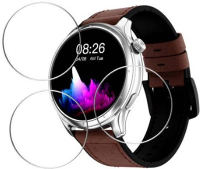 DB Tempered Glass Guard for NOISE CREW PRO SMART WATCH TEMPERED GLASS ( PACK OF 3)(Pack of 3)