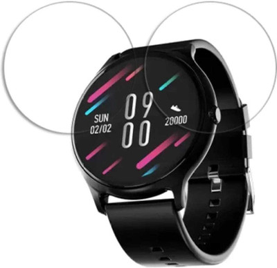 KHWABEEDA Tempered Glass Guard for FIRE-BOLTT HURRICANE PRO 1.39 WATCH SCREEN GUARD(Pack of 2)