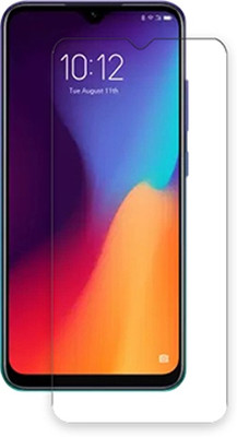 SOMTONE Tempered Glass Guard for Lenovo K10 Plus FRONT SCREEN GUARD(Pack of 1)
