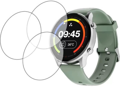 DB Tempered Glass Guard for AMBRANE WISE ROAM 2 SMART WATCH TEMPERED GLASS( PACK OF 3)(Pack of 3)