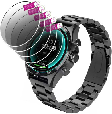 KHWABEEDA Tempered Glass Guard for CULT ACTIVE TR SMART WATCH TEMPERED GLASS (P-5)(Pack of 5)