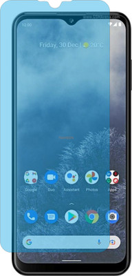 Fasheen Tempered Glass Guard for NOKIA G 60 5G (UV AntiBlue Light Protection)(Pack of 1)