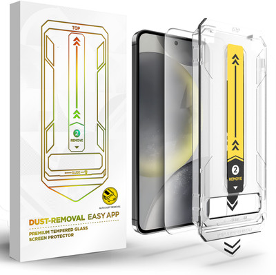 Martzilla Tempered Glass Guard for Samsung S24 Plus, S25 Plus(Pack of 1)