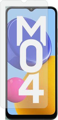 Fasheen Tempered Glass Guard for SAMSUNG GALAXY M04 (Anti Glare Matte)(Pack of 1)