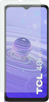 Fasheen Tempered Glass Guard for TCL 40R (AntiGlare Matte)(Pack of 1)