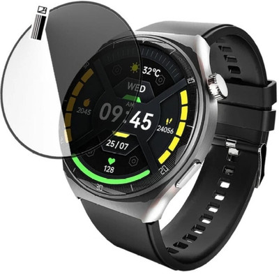 DOWRVIN Tempered Glass Guard for BEATXP VEGA X SMARTWATCH TEMPERED GLASS(Pack of 1)