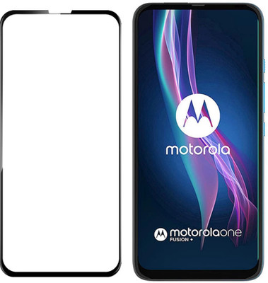 ASMANTIC Tempered Glass Guard for Moto One Fusion Plus, Motorola One Fusion Plus(Pack of 1)