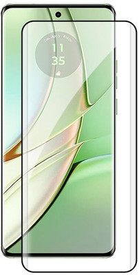 Bodoma Edge To Edge Tempered Glass for Moto Edge 40(Pack of 1)