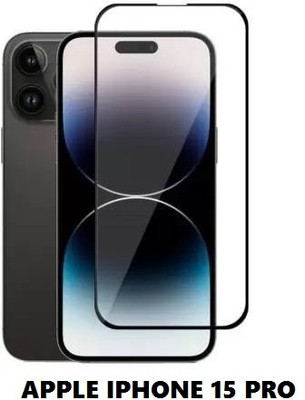 Hyper Tempered Glass Guard for APPLE iPhone 15 Pro(Pack of 1)