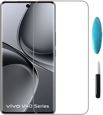Hyper Tempered Glass Guard for vivo V40, Vivo V40(Pack of 1)