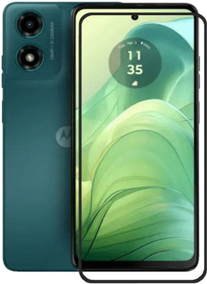 Flipkart SmartBuy Tempered Glass Guard for Motorola G04s(Pack of 1)