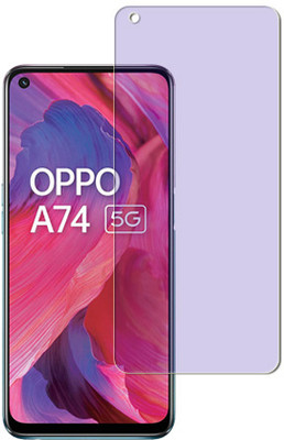 SOMTONE Impossible Screen Guard for OPPO A74 5G(Pack of 1)