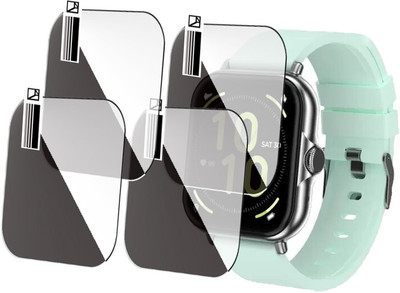 daffin Tempered Glass Guard for Pebble Spark Ace 1.85(Pack of 4)