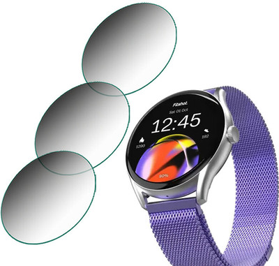 daffin Tempered Glass Guard for Fitshot Aster(Pack of 3)