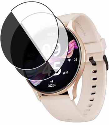 HIDEOUS Tempered Glass Guard for boAt Lunar Peak(Pack of 2)