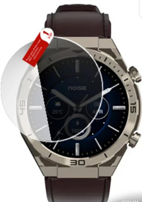 DOWRVIN Tempered Glass Guard for NOISEFIT ACTIVE 2 SMART WATCH TEMPERED GLASS(Pack of 1)