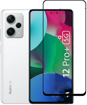 LILLIPUT Tempered Glass Guard for Mi Redmi Note 12 Pro Plus 5G(Pack of 1)