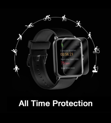 DOWRVIN Screen Guard for PTRON FORCE 11 SMART WATCH(Pack of 1)