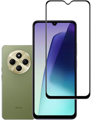 KMPERED Edge To Edge Tempered Glass for Moto g06 power, Motorola g06 power, MOTO G06 POWER, MOTOROLA G06 POWER(Pack of 1)