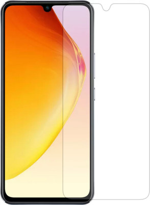 Vatsin Tempered Glass Guard for ViVO Y100 5G(Pack of 1)