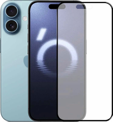 Aspir Tempered Glass Guard for Apple Iphone 16 Plus(Pack of 1)