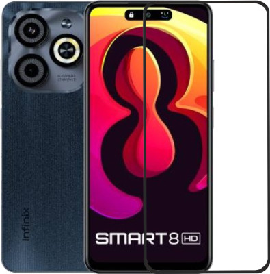 DSCASE Tempered Glass Guard for Infinix Smart 8 HD(Pack of 1)