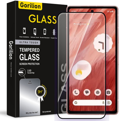 Gorilion Tempered Glass Guard for Google Pixel 7a 5G(Pack of 1)