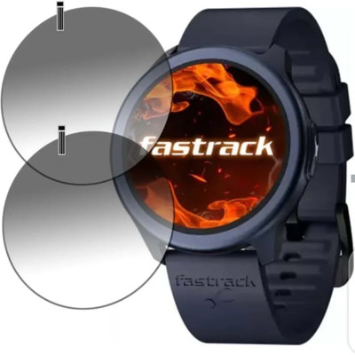 DB Tempered Glass Guard for FASTRACK FR1 SMART WATCH TEMPERED GLASS (PACK OF 3)(Pack of 2)