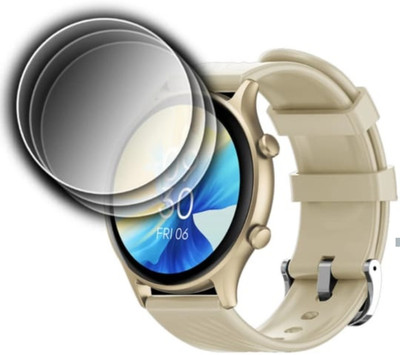 KHWABEEDA Tempered Glass Guard for Fire- Boltt legend smart watch (pack of 3)(Pack of 3)