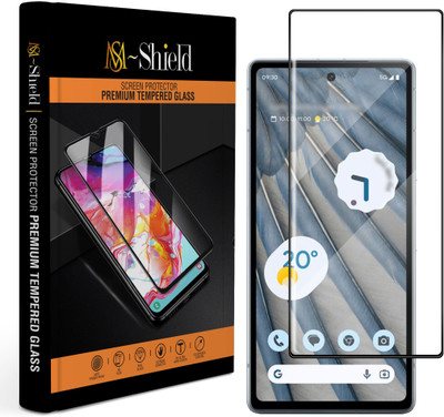 MS-Shield Tempered Glass Guard for Google Pixel 7a 5G(Pack of 1)