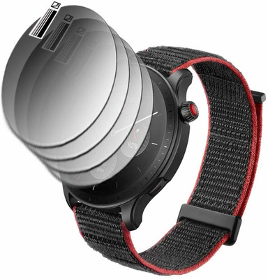HIDEOUS Tempered Glass Guard for AMAZFIT GTR 4 1.43(Pack of 4)