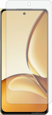 Fasheen Tempered Glass Guard for Realme C63 5G RMX3950 (Anti Glare Matte)(Pack of 1)