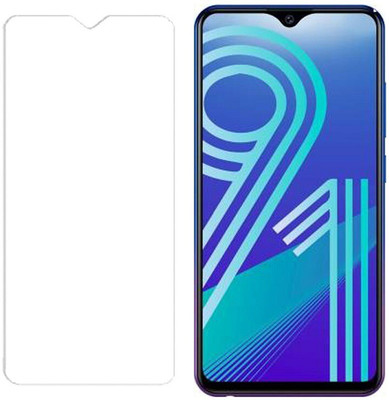 KARTRAY Tempered Glass Guard for Vivo Y91(Pack of 1)