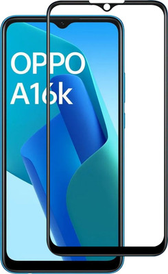 Qyist Tempered Glass Guard for Oppo A16K(Pack of 1)