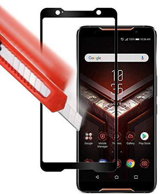 MoreFit Edge To Edge Tempered Glass for Asus ROG(Pack of 1)