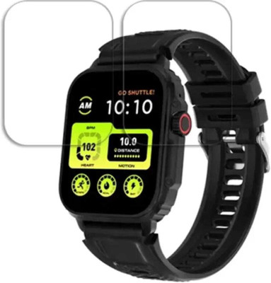 DB Impossible Screen Guard for ALT HUNK 1.96 WATCH SCREEN GUARD(Pack of 2)