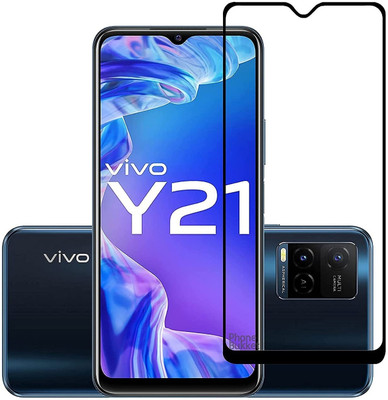 ZINGTEL Tempered Glass Guard for Vivo Y21(Pack of 1)