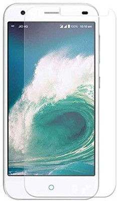 PREMSONS Tempered Glass Guard for 0.26mm Pro Toughened 9H Hardness Screen Guard Tempered Glass Protector for Reliance Jio LYF Earth 1(Pack of 1)