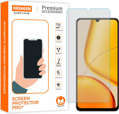 Fasheen Tempered Glass Guard for Vivo Y50m 5G(Pack of 1)