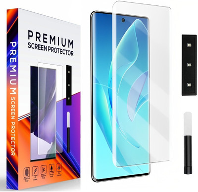 XTRENGTH Tempered Glass Guard for X60 Pro Plus, X60 Pro Plus 5G(Pack of 1)