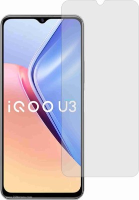 MOBART Tempered Glass Guard for VIVO IQOO U3 (AntiGlare Matte)(Pack of 1)