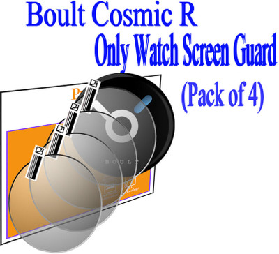 HIDEOUS Tempered Glass Guard for Boult Cosmic R(Pack of 4)