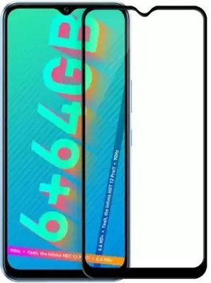 AKSHUD Tempered Glass Guard for Infinix Hot 12 Pro(Pack of 1)
